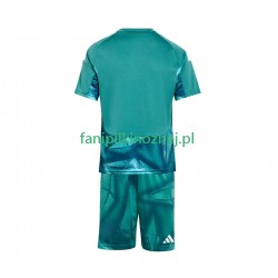 Koszulka Reprezentacji Niemiec Bramkarska Mistrzostwa Świata 2026 Domowa Krótkie Rękawy ,Dziecięca