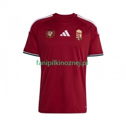 Koszulka Reprezentacji Węgier 2026 Domowa Krótkie Rękawy ,Męska