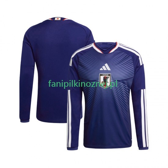 Koszulka Reprezentacji Japonii Mistrzostwa Świata 2026 Domowa Długie Rękawy ,Męska