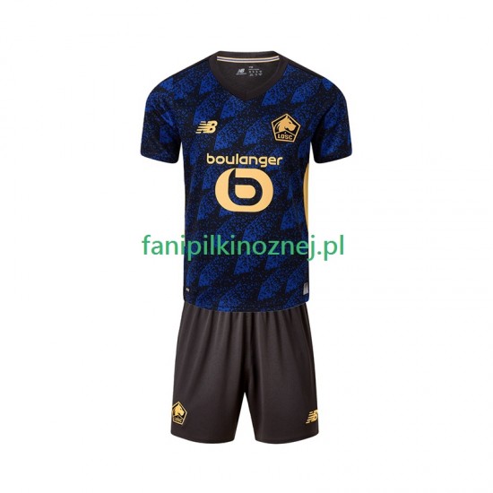 Koszulka LOSC Lille 2025-2026 Trzeci Krótkie Rękawy ,Dziecięca