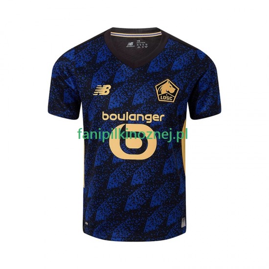 Koszulka LOSC Lille 2025-2026 Trzeci Krótkie Rękawy ,Męska