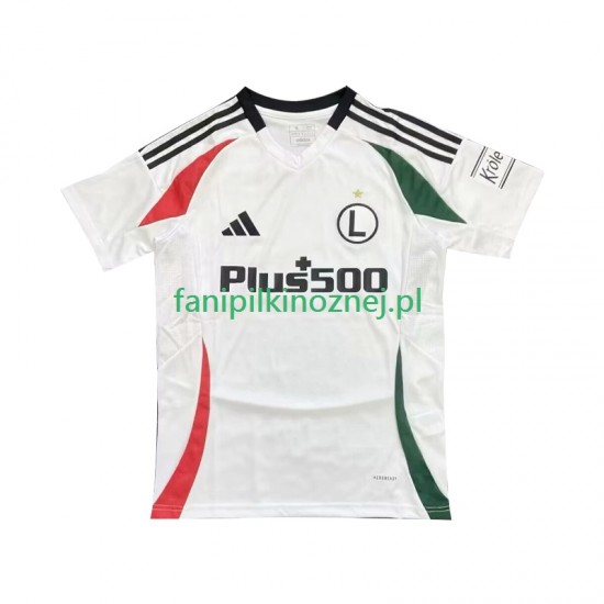 Koszulka Legia Warsaw 2025-2026 Domowa Krótkie Rękawy ,Męska