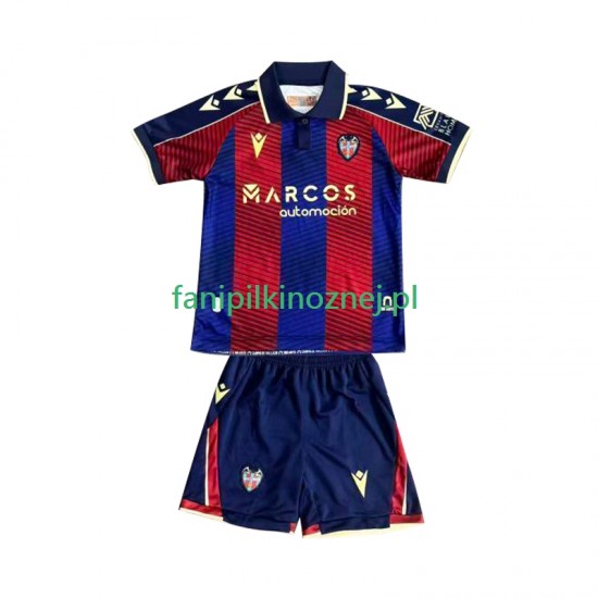 Koszulka Levante 2025-2026 Domowa Krótkie Rękawy ,Dziecięca