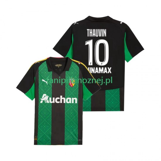 Koszulka RC Lens Florian Thauvin 10 2025-2026 Wyjazdowa Krótkie Rękawy ,Męska