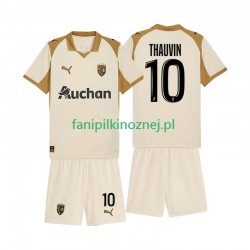 Koszulka RC Lens Florian Thauvin 10 2025-2026 Trzeci Krótkie Rękawy ,Dziecięca
