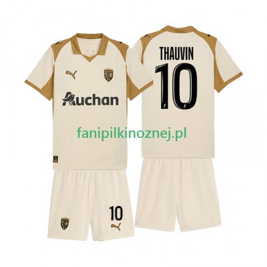 Koszulka RC Lens Florian Thauvin 10 2025-2026 Trzeci Krótkie Rękawy ,Dziecięca