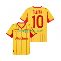 Koszulka RC Lens Florian Thauvin 10 2025-2026 Domowa Krótkie Rękawy ,Męska