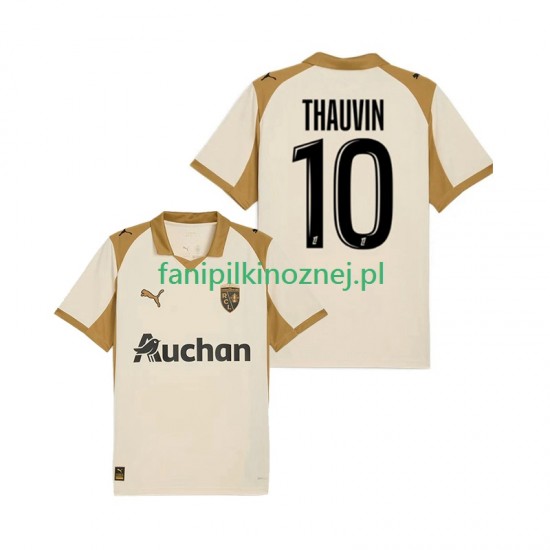 Koszulka RC Lens Florian Thauvin 10 2025-2026 Trzeci Krótkie Rękawy ,Męska