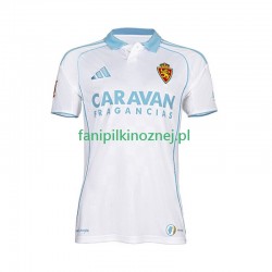 Koszulka Real Zaragoza 2025-2026 Domowa Krótkie Rękawy ,Męska Koszulka Real Zaragoza 2025-2026 Domowa Krótkie Rękawy ,Męska