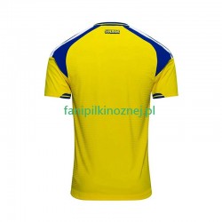 Koszulka Reprezentacji Szwecji 2026 Domowa Krótkie Rękawy ,Męska