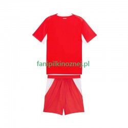 Koszulka Reprezentacji Szwajcarii Mistrzostwa Świata 2026 Domowa Krótkie Rękawy ,Dziecięca