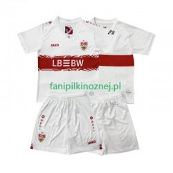 Koszulka VfB Stuttgart 2025-2026 Domowa Krótkie Rękawy ,Dziecięca