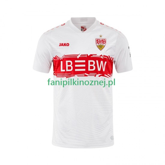 Koszulka VfB Stuttgart 2025-2026 Domowa Krótkie Rękawy ,Męska