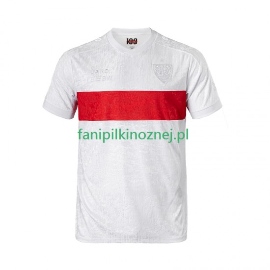 Koszulka VfB Stuttgart Anniversary 2025-2026 Domowa Krótkie Rękawy ,Męska