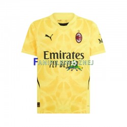 Koszulka AC Milan Bramkarska 2024-2025 Wyjazdowa Krótkie Rękawy ,Męska