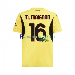 Koszulka AC Milan Mike Maignan 16 Bramkarska 2024-2025 Wyjazdowa Krótkie Rękawy ,Męska