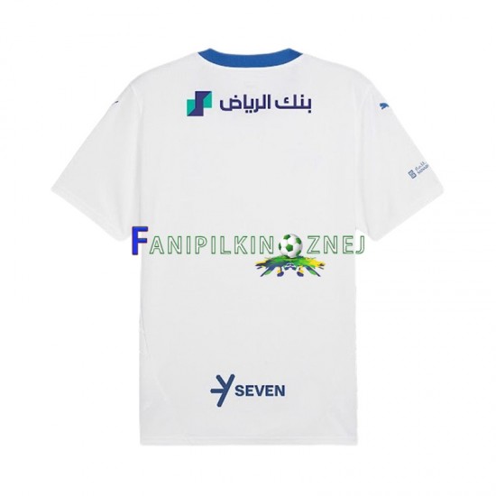 Koszulka Al-Hilal 2024-2025 Wyjazdowa Krótkie Rękawy ,Męska