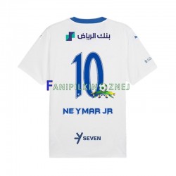 Koszulka Al-Hilal Neymar JR 10 2024-2025 Wyjazdowa Krótkie Rękawy ,Męska