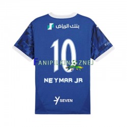 Koszulka Al-Hilal Neymar JR 10 2024-2025 Domowa Krótkie Rękawy ,Męska