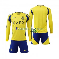 Koszulka Al-Nassr 2024-2025 Domowa Długie Rękawy ,Dziecięca