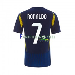 Koszulka Al-Nassr Cristiano Ronaldo 7 2024-2025 Wyjazdowa Krótkie Rękawy ,Męska