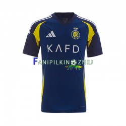 Koszulka Al-Nassr Cristiano Ronaldo 7 2024-2025 Wyjazdowa Krótkie Rękawy ,Męska