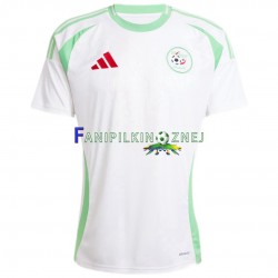 Koszulka Reprezentacji Algierii 2024 Domowa Krótkie Rękawy ,Męska