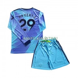 Koszulka Arsenal Havertz 29 2024-2025 Trzeci Długie Rękawy ,Dziecięca