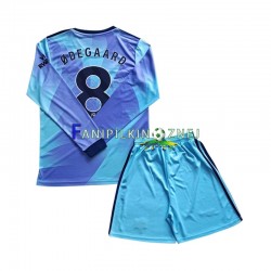 Koszulka Arsenal Odegaard 8 2024-2025 Trzeci Długie Rękawy ,Dziecięca