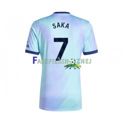 Koszulka Arsenal SAKA 7 2024-2025 Trzeci Krótkie Rękawy ,Męska