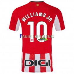 Koszulka Athletic Bilbao Williams JR 10 2024-2025 Domowa Krótkie Rękawy ,Męska