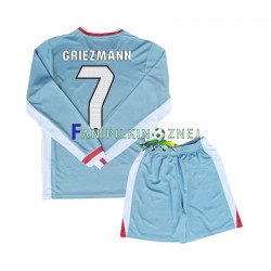 Koszulka Atlético Madryt Antoine Griezmann 7 2024-2025 Wyjazdowa Długie Rękawy ,Dziecięca