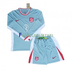 Koszulka Atlético Madryt 2024-2025 Wyjazdowa Długie Rękawy ,Dziecięca