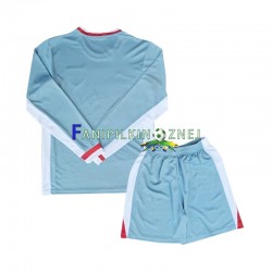 Koszulka Atlético Madryt 2024-2025 Wyjazdowa Długie Rękawy ,Dziecięca