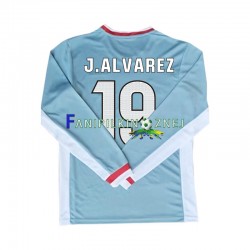 Koszulka Atlético Madryt Julian Alvarez 19 2024-2025 Wyjazdowa Długie Rękawy ,Męska