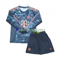 Koszulka Bayern Monachium 2024-2025 Wyjazdowa Długie Rękawy ,Dziecięca