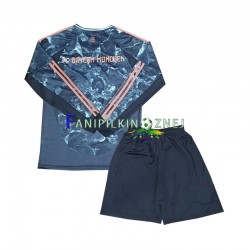 Koszulka Bayern Monachium 2024-2025 Wyjazdowa Długie Rękawy ,Dziecięca