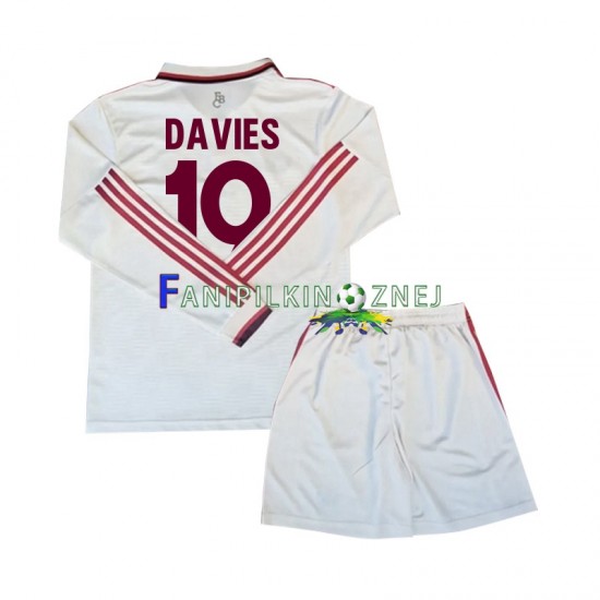 Koszulka Bayern Monachium Davies 19 2024-2025 Trzeci Długie Rękawy ,Dziecięca Koszulka Bayern Monachium Davies 19 2024-2025 Trzeci Długie Rękawy ,Dziecięca