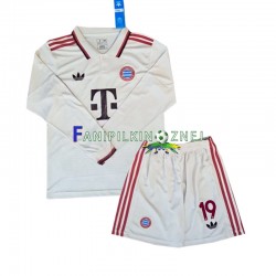 Koszulka Bayern Monachium Davies 19 2024-2025 Trzeci Długie Rękawy ,Dziecięca