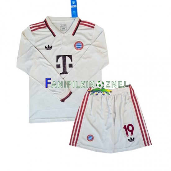 Koszulka Bayern Monachium Davies 19 2024-2025 Trzeci Długie Rękawy ,Dziecięca