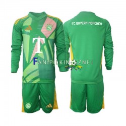 Koszulka Bayern Monachium Bramkarska 2024-2025 Czwarty Długie Rękawy ,Dziecięca