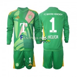Koszulka Bayern Monachium Manuel Neuer 1 Bramkarska 2024-2025 Czwarty Długie Rękawy ,Dziecięca
