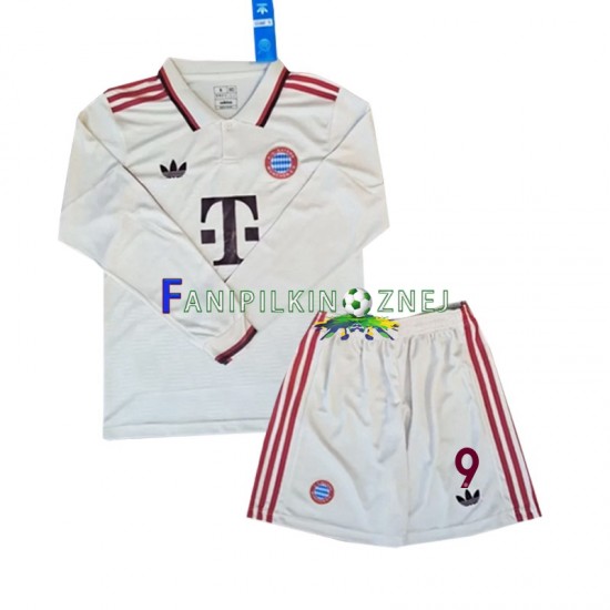 Koszulka Bayern Monachium Kane 9 2024-2025 Trzeci Długie Rękawy ,Dziecięca