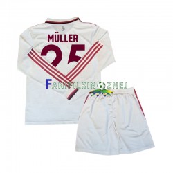 Koszulka Bayern Monachium Muller 25 2024-2025 Trzeci Długie Rękawy ,Dziecięca
