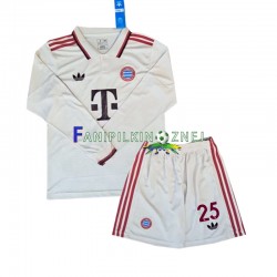 Koszulka Bayern Monachium Muller 25 2024-2025 Trzeci Długie Rękawy ,Dziecięca