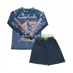 Koszulka Bayern Monachium Musiala 42 2024-2025 Wyjazdowa Długie Rękawy ,Dziecięca