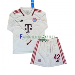 Koszulka Bayern Monachium Musiala 42 2024-2025 Trzeci Długie Rękawy ,Dziecięca