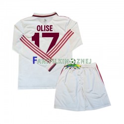 Koszulka Bayern Monachium Olise 17 2024-2025 Trzeci Długie Rękawy ,Dziecięca