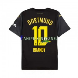 Koszulka Borussia Dortmund Julian Brandt 10 2024-2025 Wyjazdowa Krótkie Rękawy ,Męska