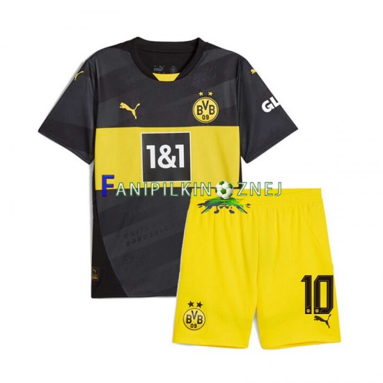 Koszulka Borussia Dortmund Julian Brandt 10 2024-2025 Wyjazdowa Krótkie Rękawy ,Dziecięca